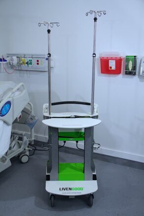 Mobigo ICU patient mobility durable medical equipment