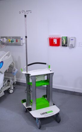 Mobilite patient acuity solution