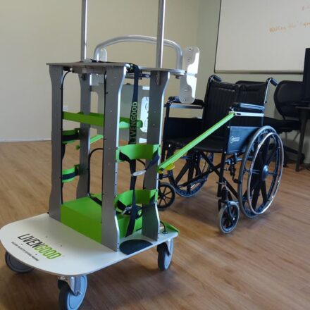 mobi patient mobility system attachment - wheelchair